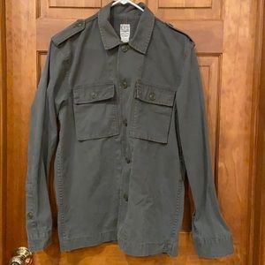 Lucky Brand Military Utility jacket Sz S